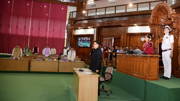 Uttarakhand news Tribute to deceased MLA first day of monsoon session three bills tabled Uttarakhand news Tribute to deceased MLA first day of monsoon session three bills tabled