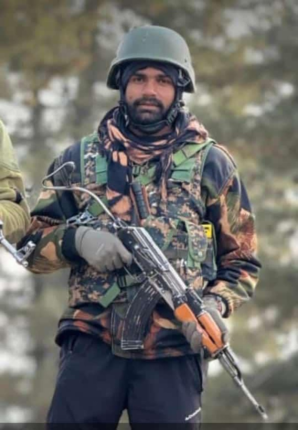 Haryana soldier Vikas Raghav