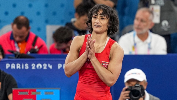Vinesh Phogat
