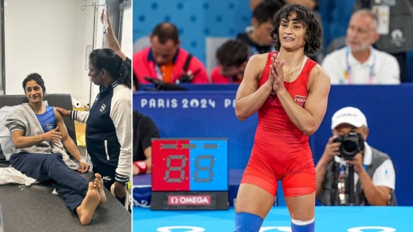Vinesh Phogat IOA Statemet