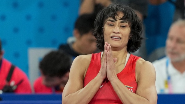 Vinesh Phogat Disqualified Vinesh Phogat Disqualified