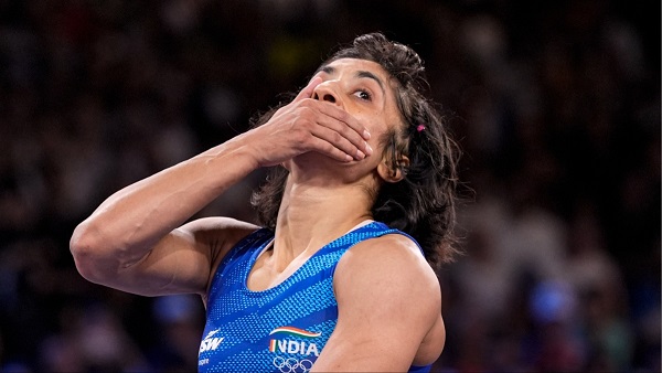 Vinesh Phogat Disqualified Vinesh Phogat Disqualified
