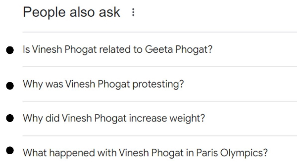 Vinesh Phogat Vinesh Phogat