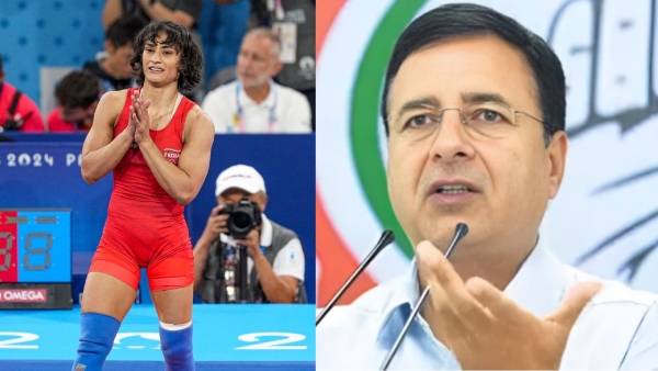 Vinesh Phogat Randeep Surjewala