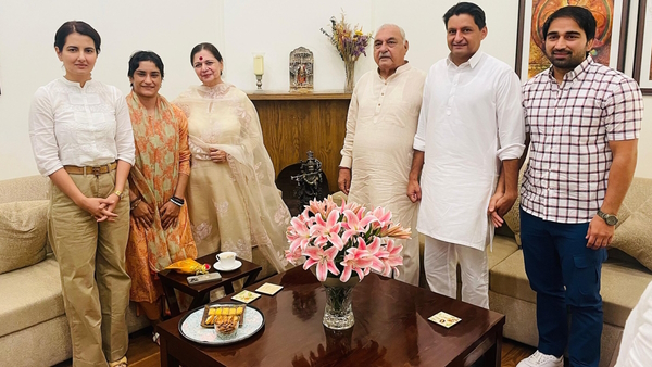 Vinesh Phogat Haryana Chunav 2024