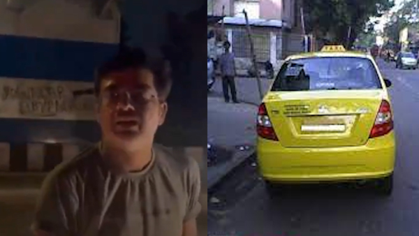 Viral video cab driver