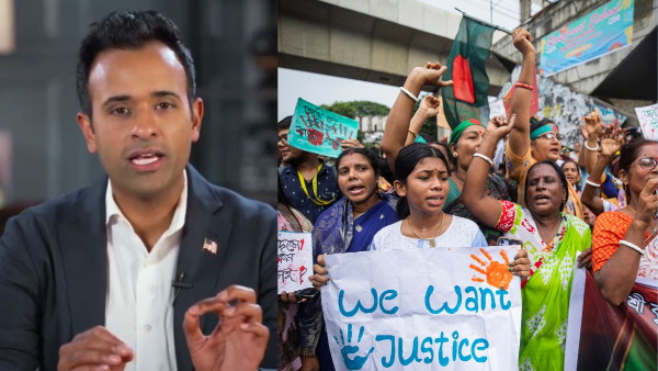 Vivek Ramaswamy on Bangladesh