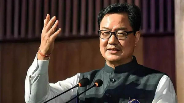 Minister Kiren Rijiju
