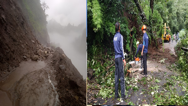Uttarakhand weather update Landslide Kedarnath Badrinath Highway heavy rains increased problems