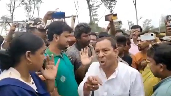 West Bengal minister Akhil Giri