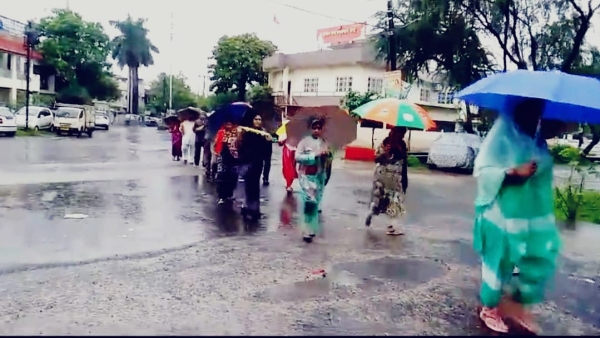 MP Weather Local system will cause heavy rain heavy rain alert in Ujjain-Gwalior divisions