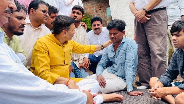 Congress is strict on the accident in Shahpur Jitu Patwari demands compensation for the victims