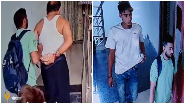 Reward declared on the accused of robbery in Govindpura Rachna Tower face seen in CCTV