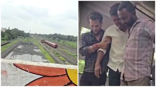 12th class student jumped from railway bridge on her birthday celebrated her birthday in coaching