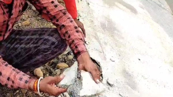 Corruption in the canal coming out of Surajpura Dam of Kesli farmers crops ruined
