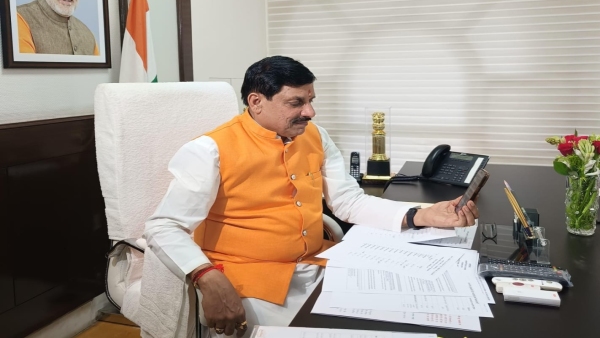 MP government will give a reward of 1 crore to Vivek Sagar for winning medal in Olympics - CM Yadav MP government will give a reward of 1 crore to Vivek Sagar for winning medal in Olympics - CM Yadav