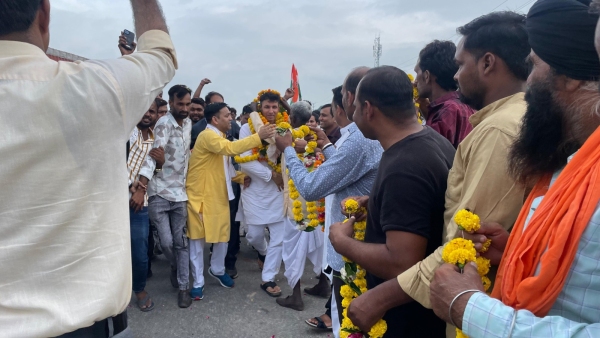 Why did congress leader Govind Singh cry bitterly in Bhind Jitu Patwari argument with collector