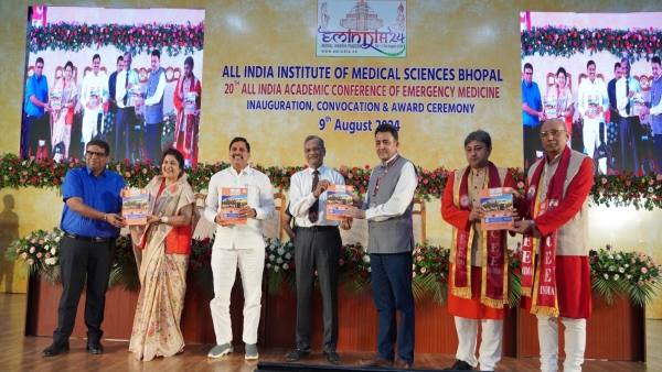 PM India-24 the 20th emergency medicine conference inaugurated at AIIMS CM Mohan Yadav