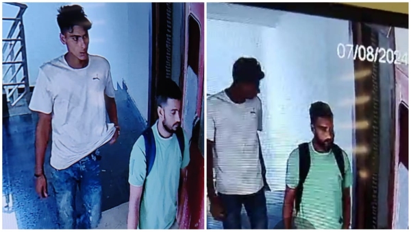 Police searching for robbers of MP residential complex after checking 500 CCTV footages Police searching for robbers of MP residential complex after checking 500 CCTV footages