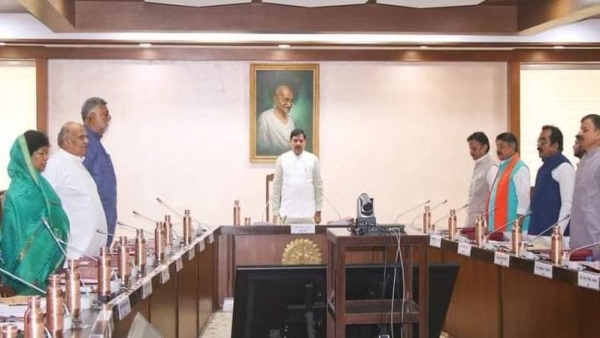 Ministers got charge of districts list released CM Mohan Yadav has Indore Kailash Vijayvargi has Satna Ministers got charge of districts list released CM Mohan Yadav has Indore Kailash Vijayvargi has Satna