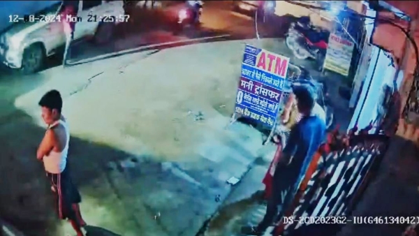 Homeopathic doctor dies due to breakage of high tension line in Ashoka Garden cctv