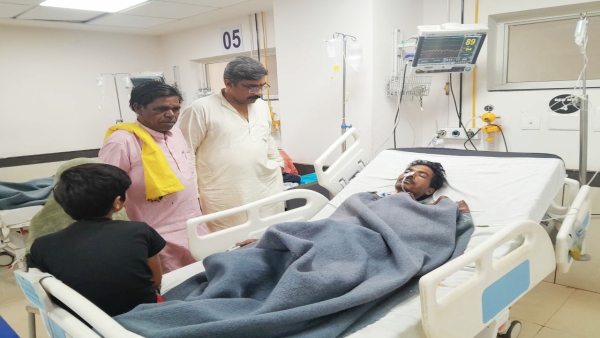 Jyotiraditya Scindia Minister became an angel saved the life of a tribal boy in Ashok Nagar