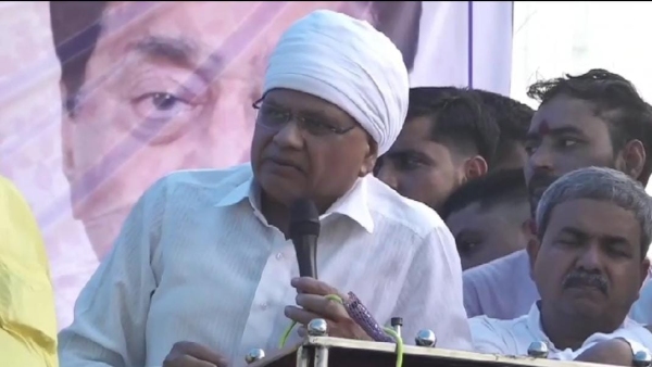 Congress MLA Phool Singh Baraiya controversial statement Thanedar and Jitu Patawari video viral