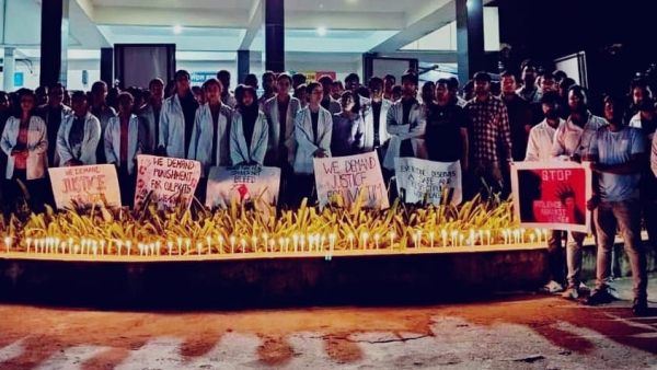 Hamidia Hospital doctors also on strike in protest against Kolkata incident