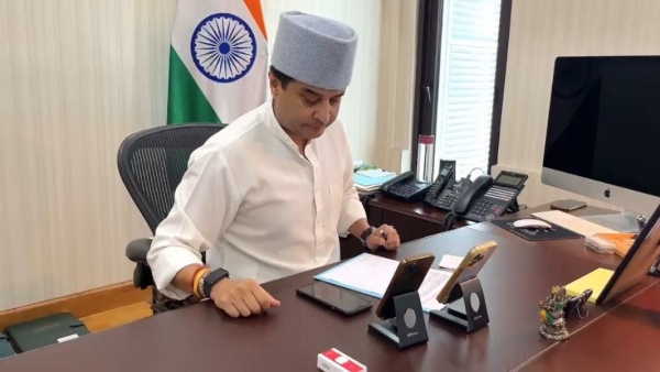 Lives of 12 people were saved in MP due to promptness of Union Minister Jyotiraditya Scindia