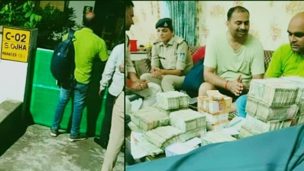 Singrauli Rs 4 crore cash recovered in CBI action raid on the premises of two NCL officials