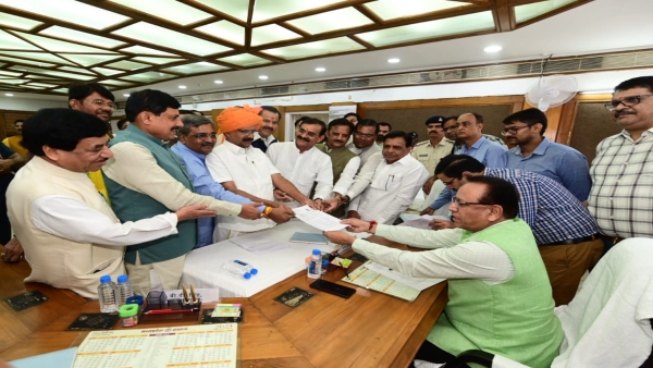 Union Minister George Kurien files nomination in Assembly will be elected unopposed