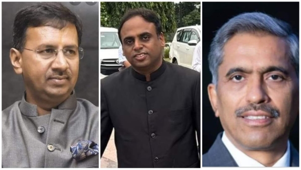 IAS officers transferred for the third time in 11 days Manish Rastogi Singh Sanjay Dubey
