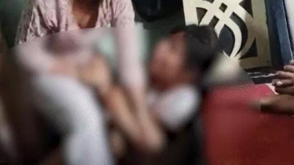 Aunt s truth came out in the viral video case of beating niece in Ratlam girl statement