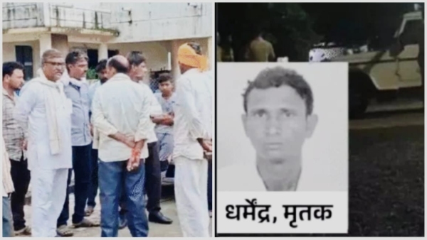 Death of tribal youth Dharmendra in the lockup of the police station in Khandwa policeman suspended