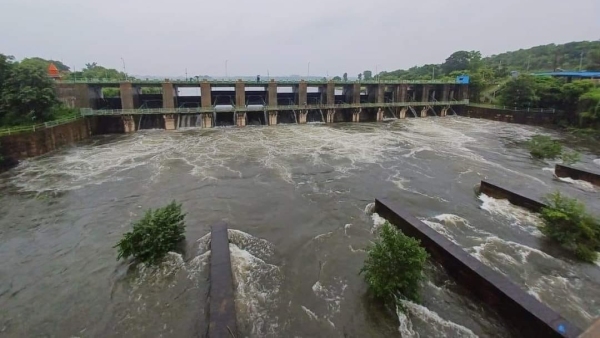 Rain havoc in MP Heavy rain lightning and landslide incidents in many districts