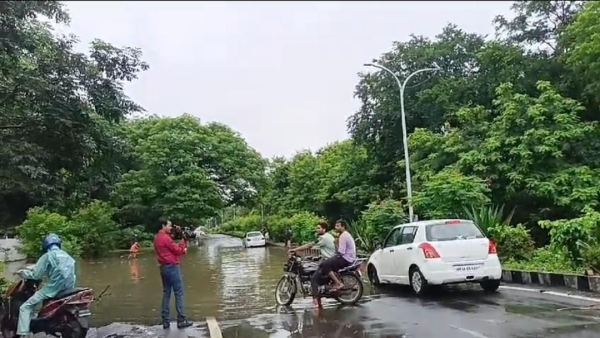 Red and orange alert issued for rain in MP situation serious in many districts including Bhopal