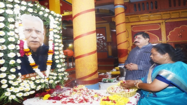 Sunderkand and Bhandara organized on the death anniversary of Nirmal Kumar Keswani