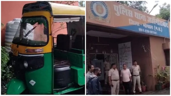 Film style robbery in passenger bus Jahangirabad police is investigating Film style robbery in passenger bus Jahangirabad police is investigating