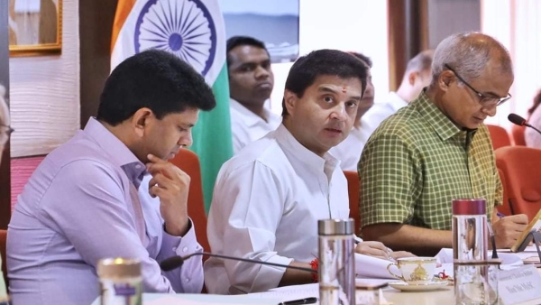 Jyotiraditya Scindia said - Congress should show by implementing OPS in Karnataka and Himachal