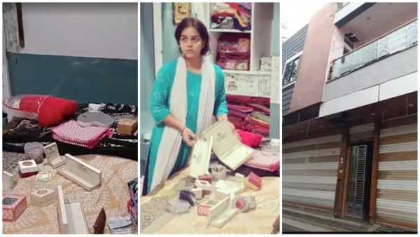 Rajgarh Theft worth lakhs in grocer s house thieves left chillers and empty jewelery box Rajgarh Theft worth lakhs in grocer s house thieves left chillers and empty jewelery box