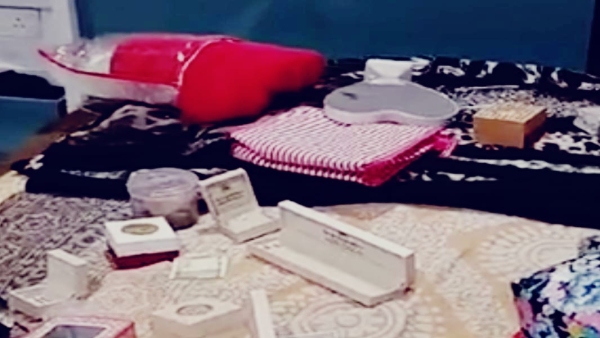 Rajgarh Theft worth lakhs in grocer s house thieves left chillers and empty jewelery box Rajgarh Theft worth lakhs in grocer s house thieves left chillers and empty jewelery box