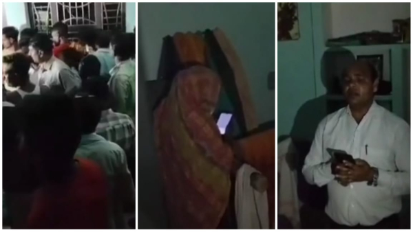 Vijaypur SDM s reader husband creates ruckus after seeing him inside a closed room with his wife