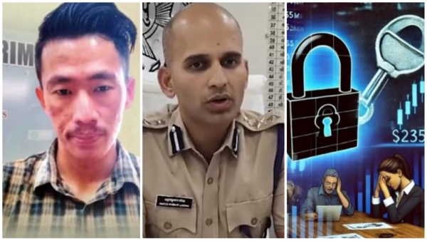 Ratlam police arrested accused of crypto fraud crypto scam from Nagaland