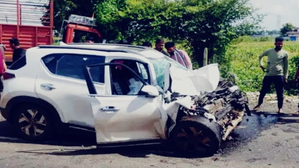 Drug Inspector Vivekananda Yadav dies in a road accident while returning from Chhindwara to Balaghat