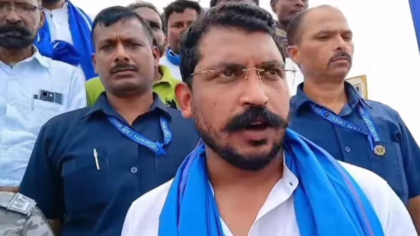 Video of beating of Dalit woman victim told the truth GRP Police MP Chandrashekhar Azad