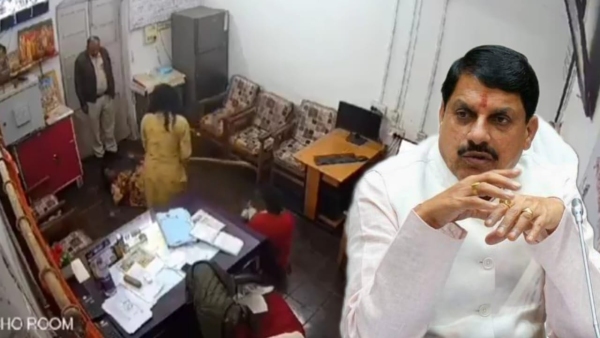 CM Mohan Yadav took action on Katni GRP police station incident 6 policemen suspended