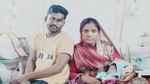 New born baby girl stolen in Damoh district hospital woman arrested CCTV footage