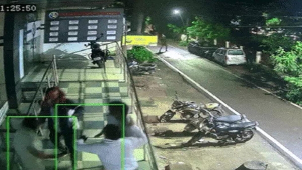 Accident Shanti Niketan Tirahe Private Ruckus vandalism and aerial firing in City Hospital