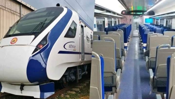 New Vande Bharat train will start soon on Bhopal-Lucknow route two sleepers till December