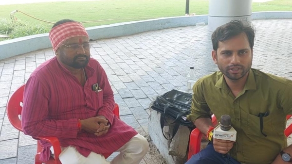 mp Employees Forum sharp reaction on amendment in Kramonnanti Yojana leader Ashok Pandey